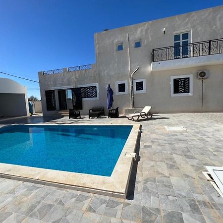 Magnifique Villa Avec Piscine Sur L'Ile De Djerba حومة السوق المظهر الخارجي الصورة