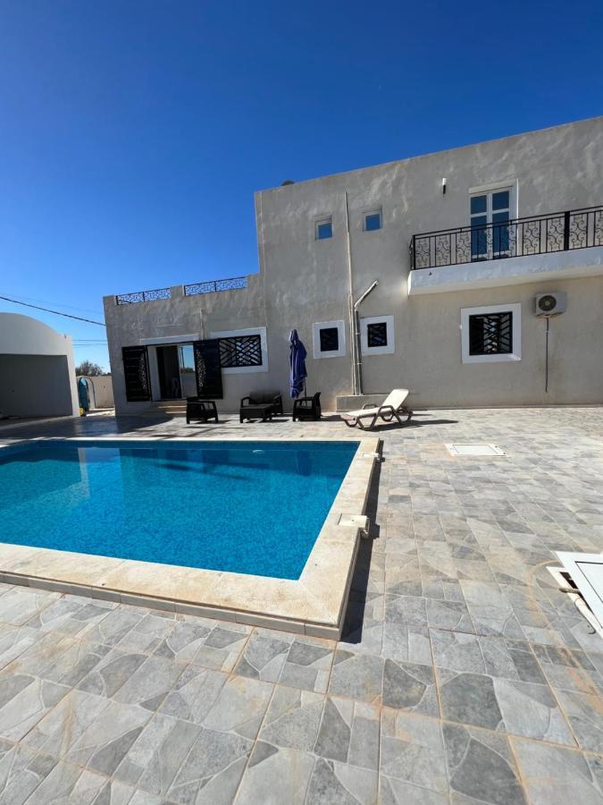 Magnifique Villa Avec Piscine Sur L'Ile De Djerba حومة السوق المظهر الخارجي الصورة