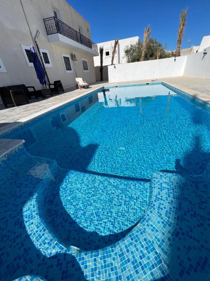 Magnifique Villa Avec Piscine Sur L'Ile De Djerba حومة السوق المظهر الخارجي الصورة