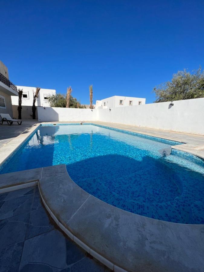 Magnifique Villa Avec Piscine Sur L'Ile De Djerba حومة السوق المظهر الخارجي الصورة