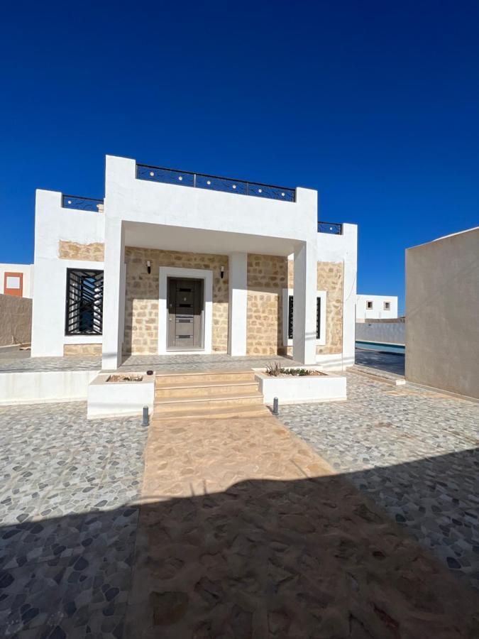 Magnifique Villa Avec Piscine Sur L'Ile De Djerba حومة السوق المظهر الخارجي الصورة